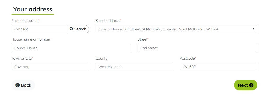 How to Register for a Go CV Card – Go CV