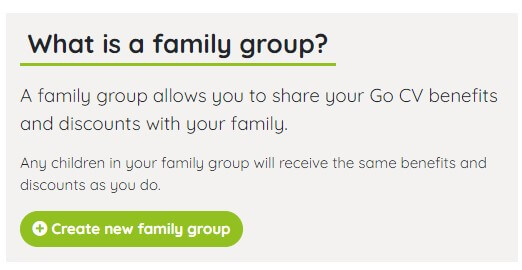 How To Create A Group Go Cv