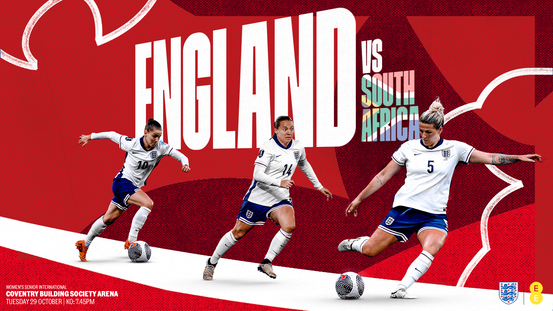Exclusive Go CV competition for a Family Ticket for England v South